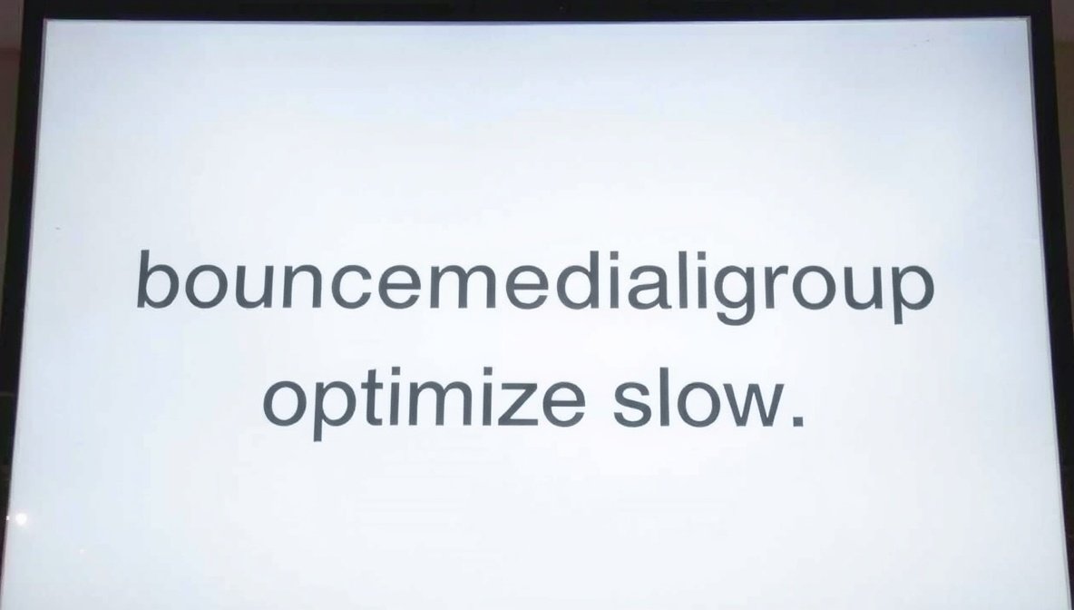 account bouncemediagroup dupe type optimize slow