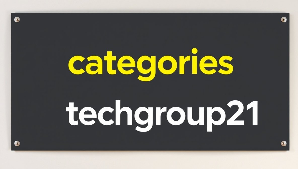 categories techgroup21