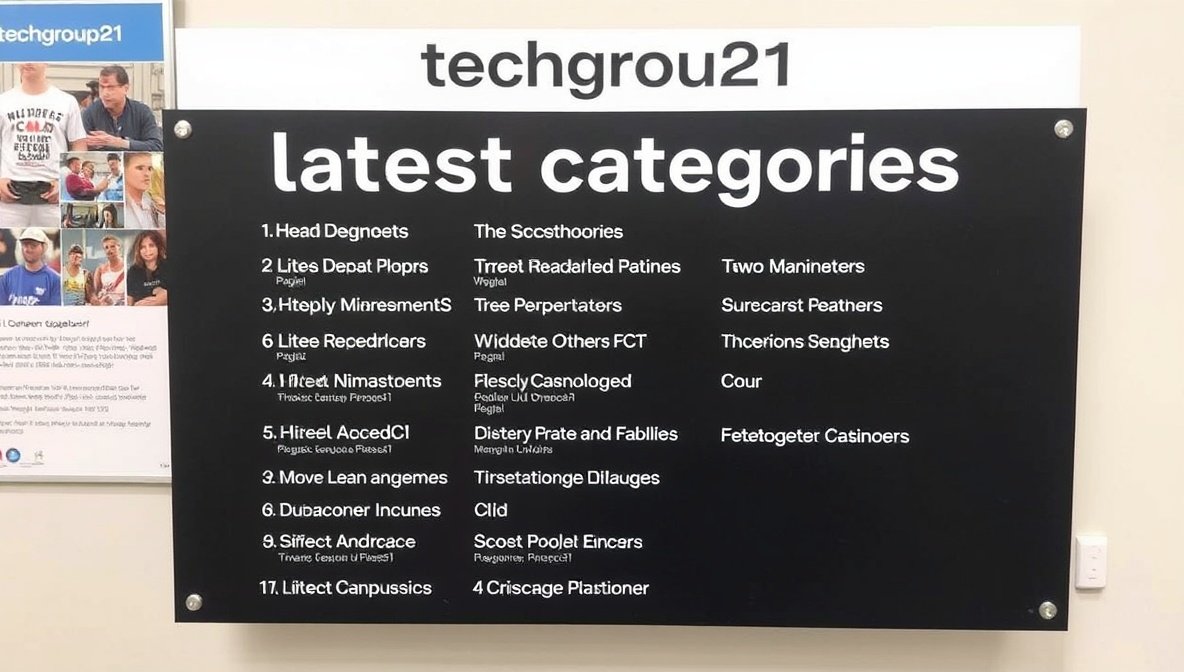 latest categories techgroup21 Guide to Modern Digital Classification Systems and Trends